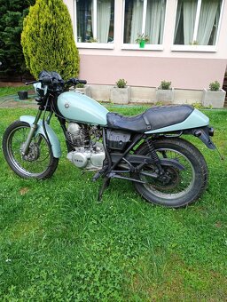 Yamaha SR 250 Chopper - 6