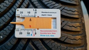 4x zimní pneu 195/60 R16 - 6