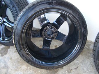 prodam alu kola 5x112 /18 dvou rozměr - 6
