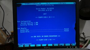 Nabízím funkční 5,25" disketovou mechaniku Teac FD-55GFR - 6