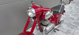 Jawa 350 typ 360 Panenka v patině po go s TP - 6