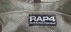 Taktická paintballova vesta RAP4 + 4x záložní tuba - 6