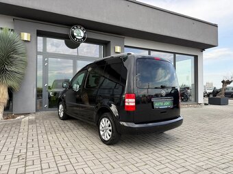 Volkswagen Caddy 2,0 TDI 103kW HIGHLINE LED WEBASTO - 6