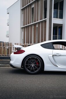 Porsche Cayman 981 GT4 Clubsport, Approved záruka - 6