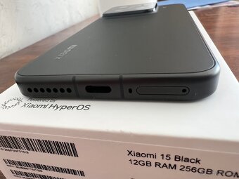 Xiaomi 15 5G 12/256 Black - 6