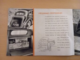 Prodám originál brožuru na Jawa Minor - 6