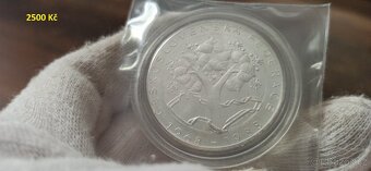 500 Kčs pamětní stříbrné mince - 6