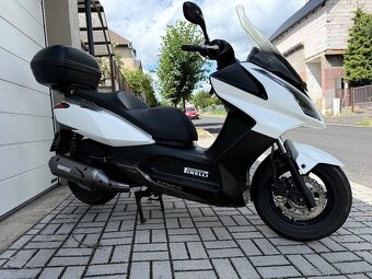 Kymco Downtown 125, cz doklady - 6