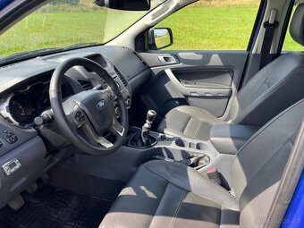 FORD RANGER 3,2TDCI LIMITED MANUÁL DOUBLECAB HARDTOP - 6