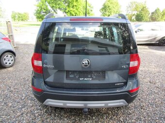 Škoda Yeti, 1,6TDI-77KW-NOVÁ STK - 6