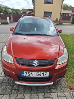 Prodám Suzuki SX4 1.6 - 6