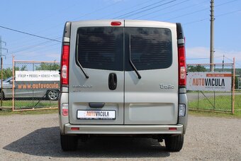 Renault Trafic, 2,0DCi 84KW, 1.maj.,ČR,serviska, r.v. 2011 - 6
