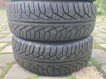 Zimní kola VW CADDY 16" 5x112 UNIROYAL 205/55R16 - 6