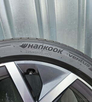 Letní alu kola Rila 20" Škoda Kodiaq 235/45 R20 - 6