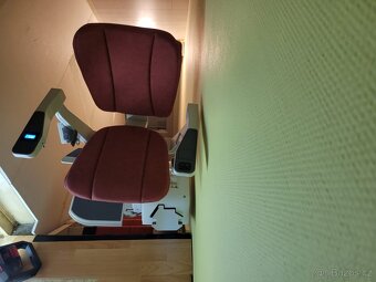 Schodišťová sedačka / výtah schodolez venkovní - 6