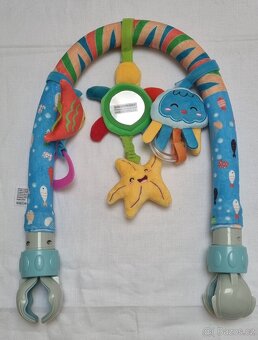 Hračka/hrazda na kočárek - nová (Lze i na lehátko BabyBjörn) - 6