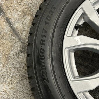 Zimní sada kol KUMHO - Subaru - 225/65/R17 - 9 mm - 6