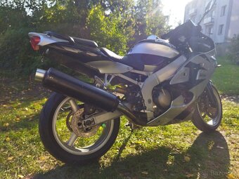 Kawasaki ZX-6R Ninja + škrtící sada na 25Kw - 6