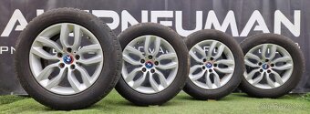 5x120 R17 bmw X3 f25 styl 305 +❄️ zimní pneu  POUŽITÝ STAV - 6