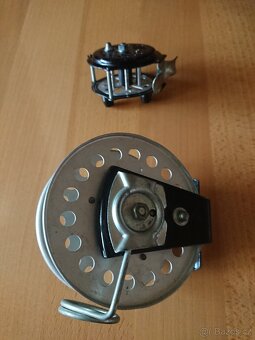 Prodám retro navijáky a prut Tokoz Lipno - 6