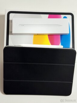 Ipad 10 (2022) 64 Gb, stříbrný + Apple pencil UBS-C (ZÁRUKA) - 6