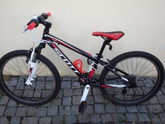 dětské kolo Scott Scale jr 24, pro děti s výškou 115-155cm+d - 6