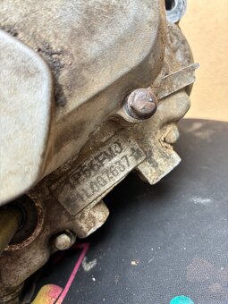 Kayo 140 – motor s vadnou převodovkou + rám a náhradní díly - 6