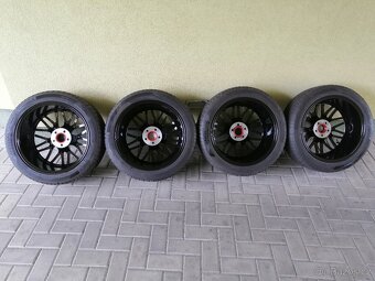 Alu Kola 5x100 R17 7.5J ET35 - 6