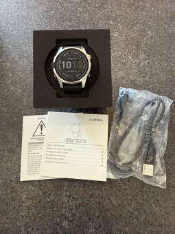 Prodám úplně nové a nenošené hodinky Garmin Fenix 7S - 6