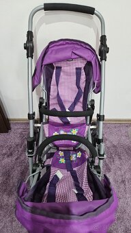 Kočárek Bayer Chic 2000 pro dvojčata - 6