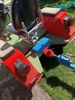 Traktůrek domácí výroba - 6