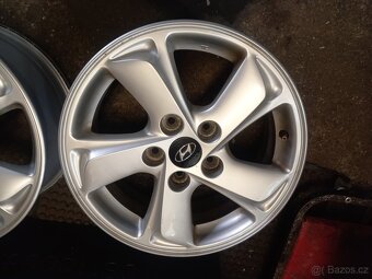 Hliníkové disky Hyundai, KIA. 16" - 6