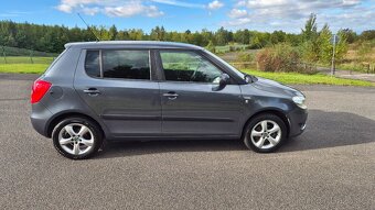 Škoda Fabia II 1.2 TSi 63Kw 2011 2. MAJITEL - 6