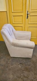 Křeslo - alcantara - 6