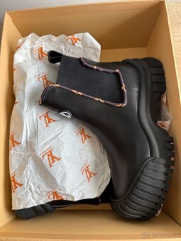 Dámské boty Ruby Flat Ankle Boots Louis Vuitton - 6