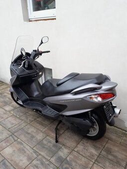 Suzuki Burgman 200i 2016, výborný stav, ZIMNÍ CENA - 6