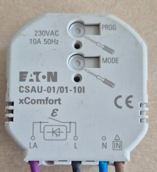 Aktory - rele. Ruzne typy pro chytry dum - 6