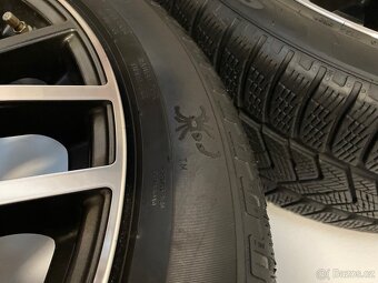 Zimní sada R20 5x112 PIRELLI DOT 2021 BMW, Mercedes Benz - 6