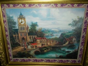 Hodiny obrazové na baterii - 6