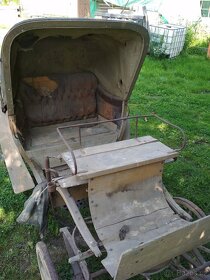 Prodám bryčku za koně - 6