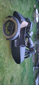 Dkw nz 500 Sidecar gelande stoye - 6