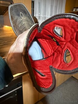 Boty na chopper-pánské. - 6