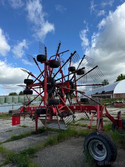 Shrnovač Lely Hibiscus 915 CD Vario - 6