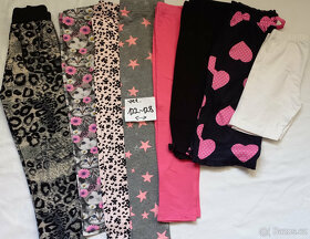 Dívčí elasťáky vel.od 104-až po vel.S - 6