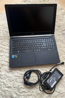 HERNÍ NOTEBOOK - Acer Aspire V15 NITRO - i7-GTX SKVĚLÝ STAV - 6