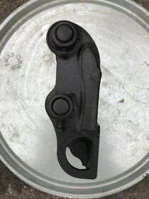 Lžíce bagr 20 cm, Rychloupínáky  CAT, minirypado, bagřík - 6