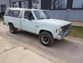 FORD RANGER V6 4X4 1985 - 6