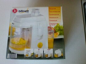 Odšťavňovač ovoce a zeleniny,  zn. BIFINETT - 6