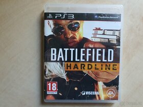 PS3 hry - Battlefield Hardline, Uncharted 3 - 6