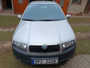 Škoda Fabia 1,4MPi - motor KO 2001 - 6